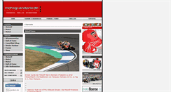 Desktop Screenshot of motograndprix.de